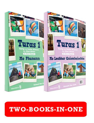 Turas 1 - 2nd / New Edition (2021) - Combined Portfolio & Activity Book