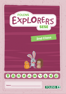 Explorers  Pupil Book2nd Class