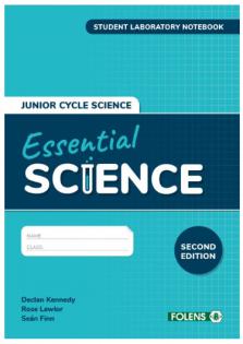 Essential Science 2nd Edition Lab Notebook