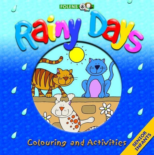 Rainy Day Senior Infant Colouring & Activity Book