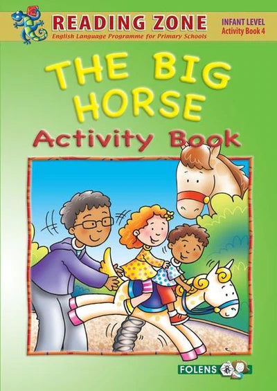 The Big Horse Reading Activity Book SI