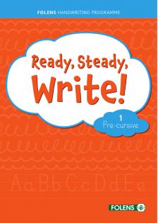 Ready, Steady, Write! Pre-cursive 1