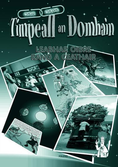 Timpeall An Domhain 4 Workbookk
