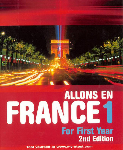 Allons En France 1 2nd Edition JC