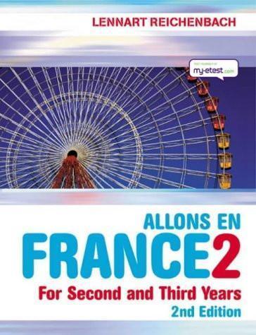 Allons En France 2 , 2nd Edition JC