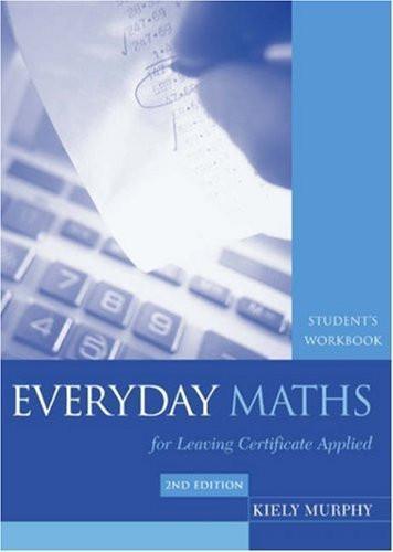 Everyday Maths For LCA 2ND Edition