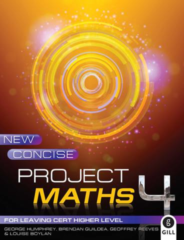 New Concise Project Maths 4LC ( Higher - 2014 Exam Onwards)