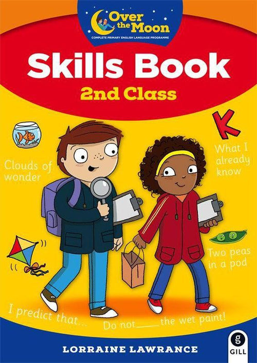 Over The Moon - Second Class Skills Book
