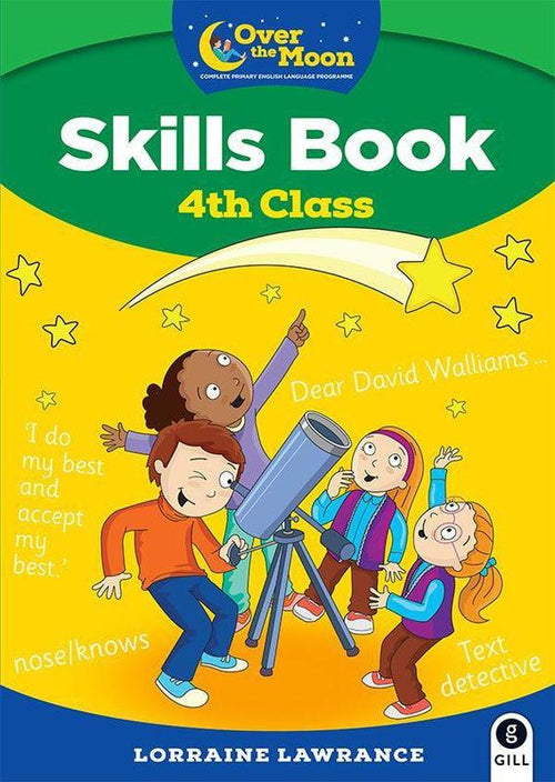 Over The Moon - 4th Class Skills Book And Literacy Portfolio Pack