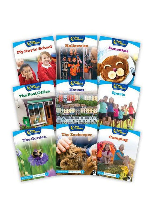 Over The Moon - Senior Infants Non Fiction Reader Pack Of 9