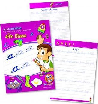 Just Cursive Handwriting 4 - Fourth Class