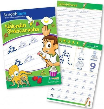 Scriobh Liom Do Naíonáin Shóisearcha
