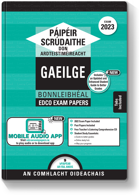 Exam Papers 2023 - Gaeilge Bonnleibheal
