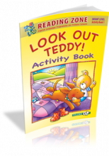 Look Out Teddy Activity Book Reading Zone JI 1