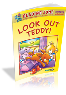 Look Out Teddy Reading Book JI