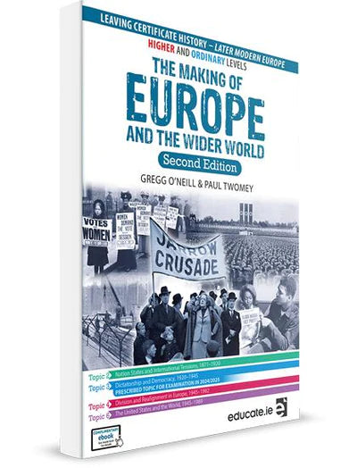 The Making of Europe and the Wider World 2nd / New Edition (2022)