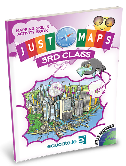 Just Maps 3rd Class