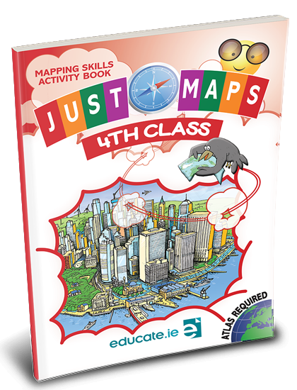 Just Maps 4th Class