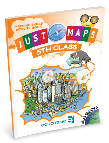 Just Maps 5th Class – Mcloughlin's Bookshop