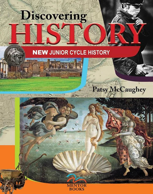 Discovering History Textbook and Activity Book