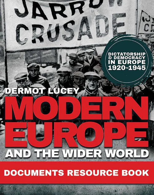 Modern Europe and the Wider World - Document Resource Book Only - 4th Edition (2022)