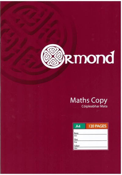 Ormond Maths Copy