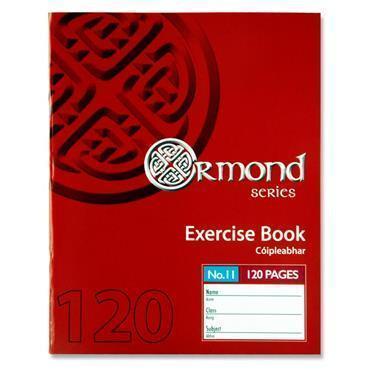 Ormond Exercise Book - 120 Page