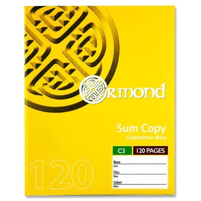 Ormond Sum Copy 120 Page