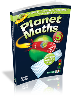 Planet Maths - 5th Class - Satellite Activity Book