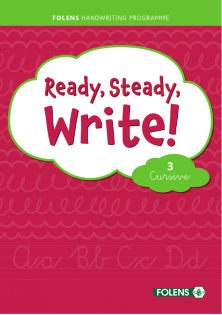 Ready, Steady Write! Cursive 3