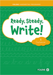 Ready, Steady, Write! Cursive 1