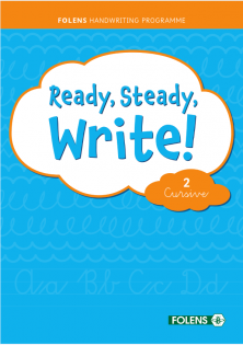 Ready, Steady, Write! Cursive 2