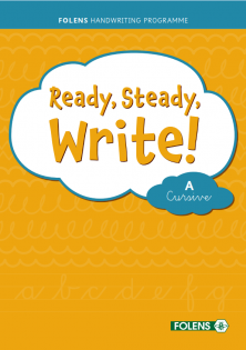 Ready, Steady, Write! Cursive A Set