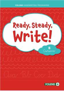 Ready, Steady, Write! Cursive B Set