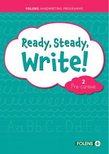 Ready, Steady, Write! Pre-cursive 2