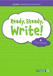 Ready, Steady, Write! Pre-cursive A Set