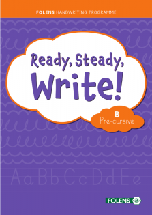 Ready, Steady, Write! Pre-cursive B Set