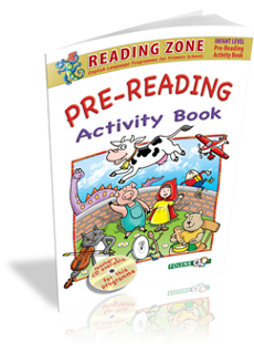 Reading Zone Pre-Reading Act Bk