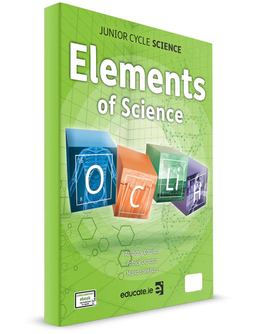 Elements of Science Textbook & Experimental Investigations Log & Assessment Book
