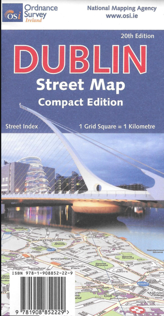 Dublin Street Map: Compact Edition