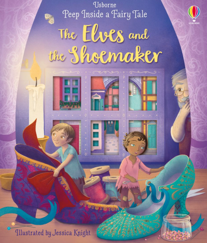 Peep Inside a Fairy Tale The Elves and the Shoemaker