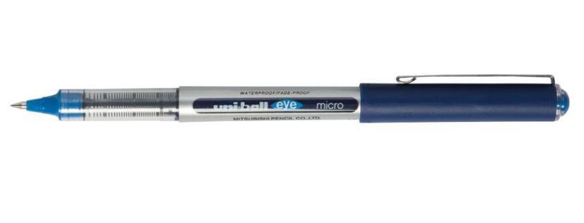 Uni-Ball Eye Micro UB150 Rollerball pen Fine 0.5 mm Blue