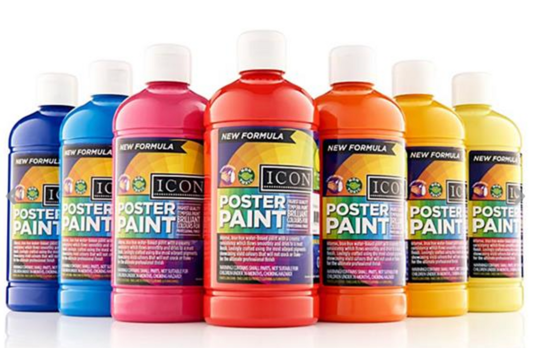Icon Poster Paint 500Ml
