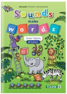 Sound Make Words Junior Infants (26 letters)