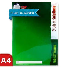 Load image into Gallery viewer, Student Solutions Durable Cover A4 Maths Copy
