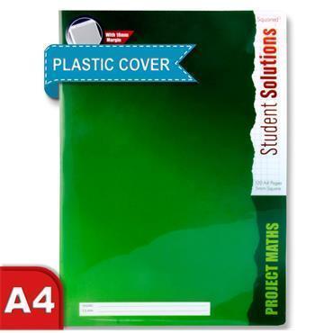 Student Solutions Durable Cover A4 Maths Copy