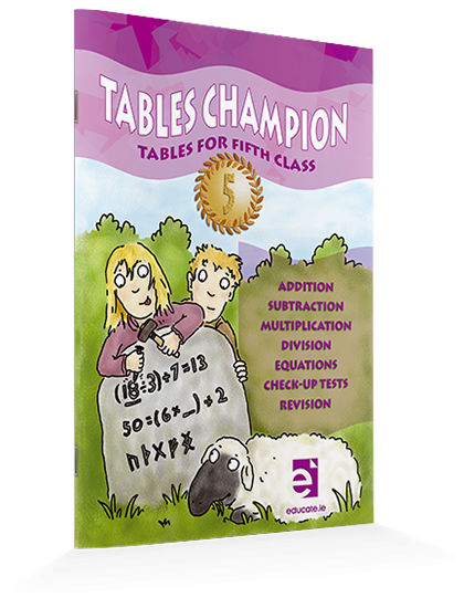 Tables Champion 5th Class