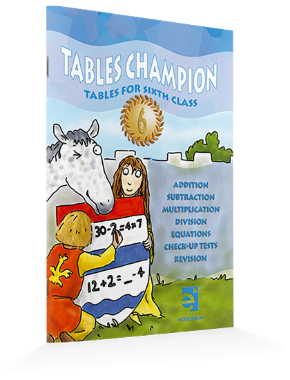 Tables Champion 6th Class