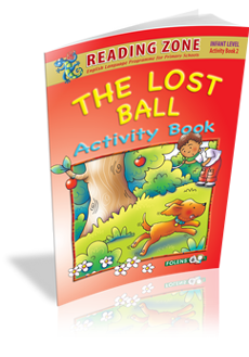 The Lost Ball Activity Book Reading Zone JI 2