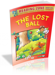 The Lost Ball Reading Book JI